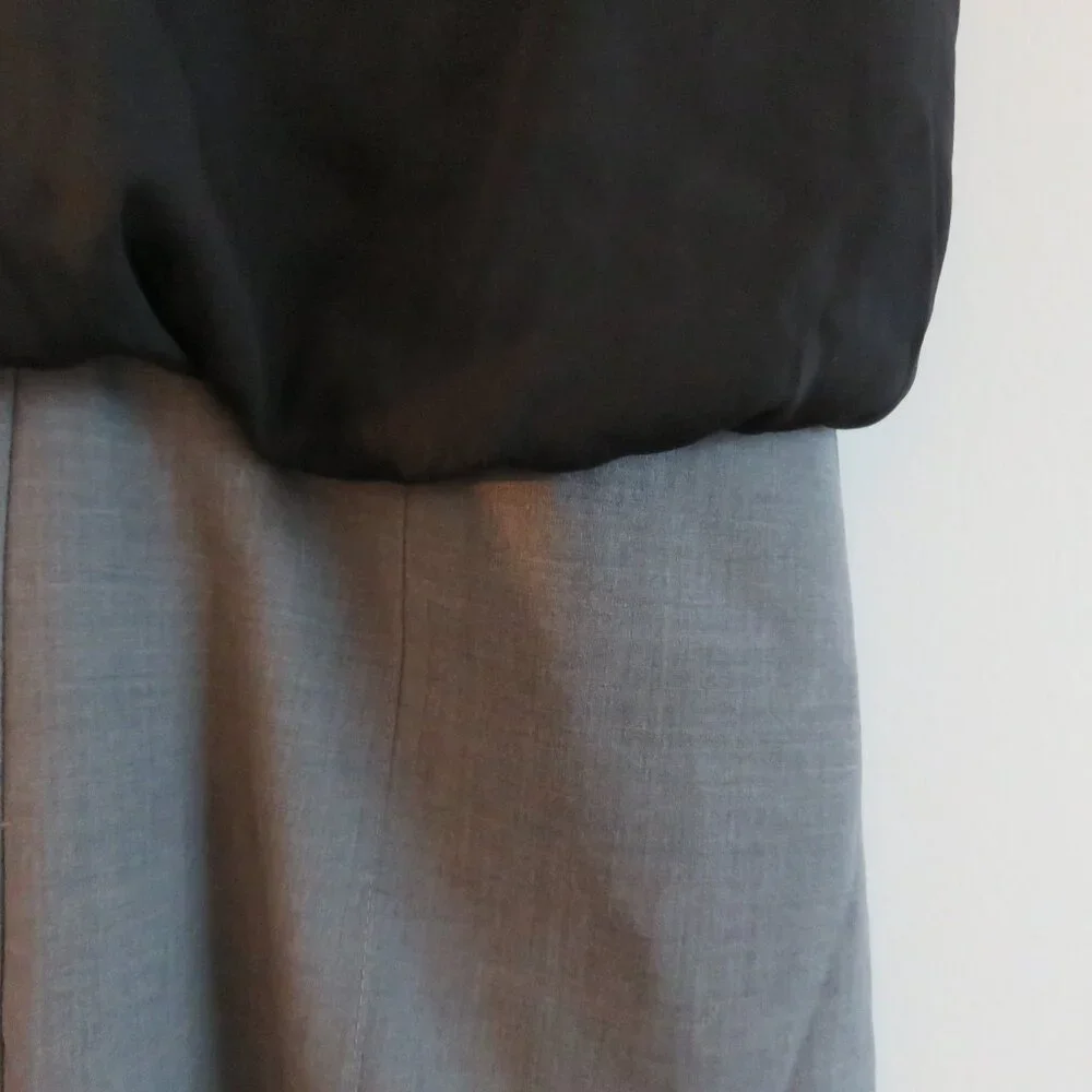 KIT AND ACE Stardust Overalls Jumpsuit Minimalist Academia Wool Silk Blend US 6 - Picture 5 of 15